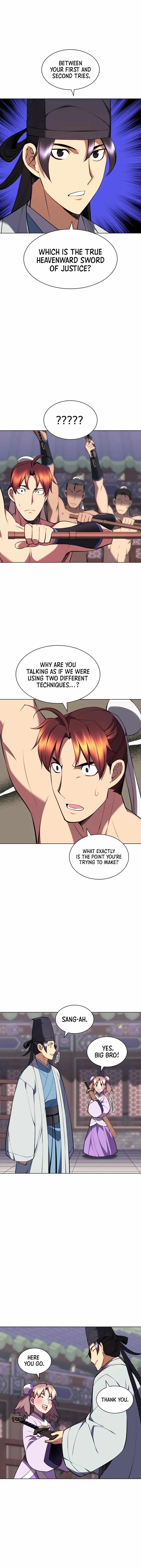 Records of the Swordsman Scholar Chapter 71 page 9