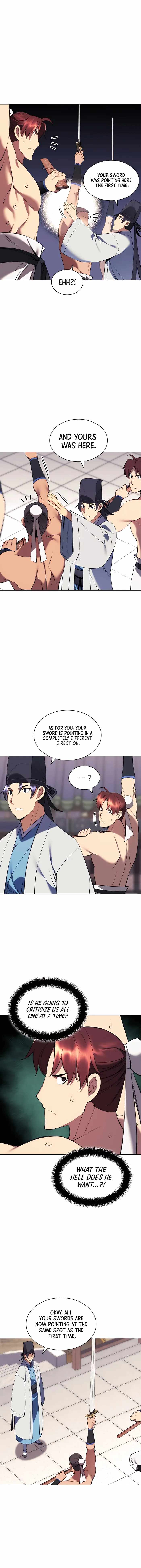Records of the Swordsman Scholar Chapter 71 page 8