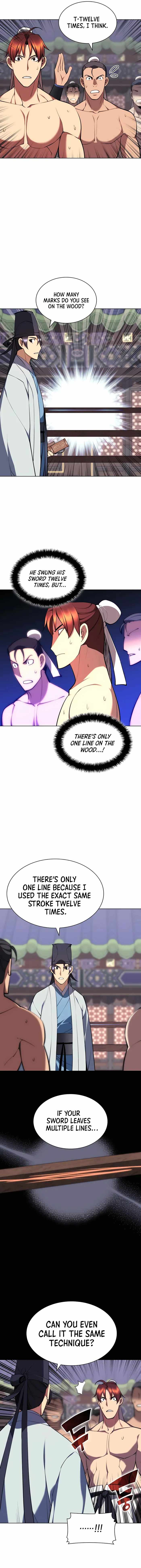 Records of the Swordsman Scholar Chapter 71 page 12