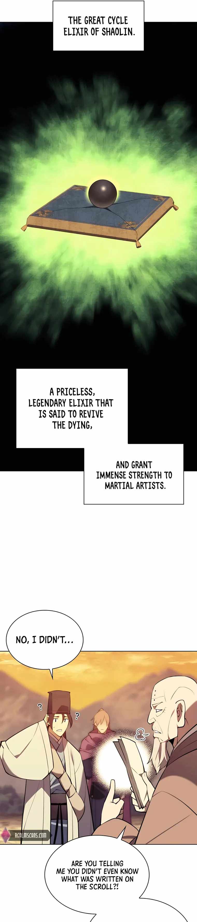 Records of the Swordsman Scholar Chapter 75 page 9