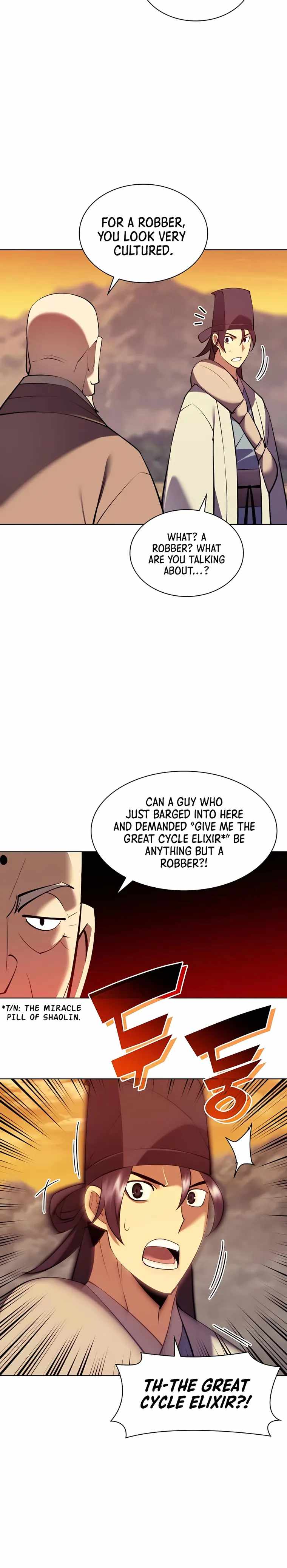 Records of the Swordsman Scholar Chapter 75 page 8
