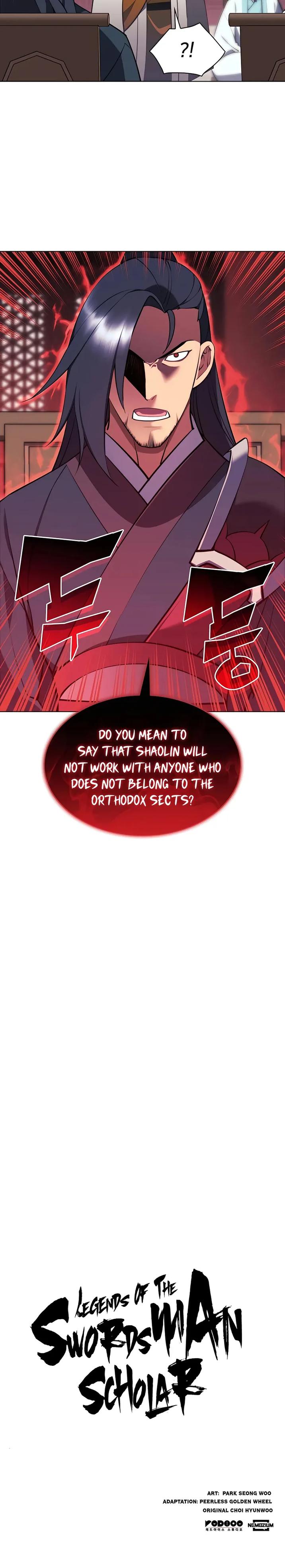 Records of the Swordsman Scholar Chapter 75 page 32