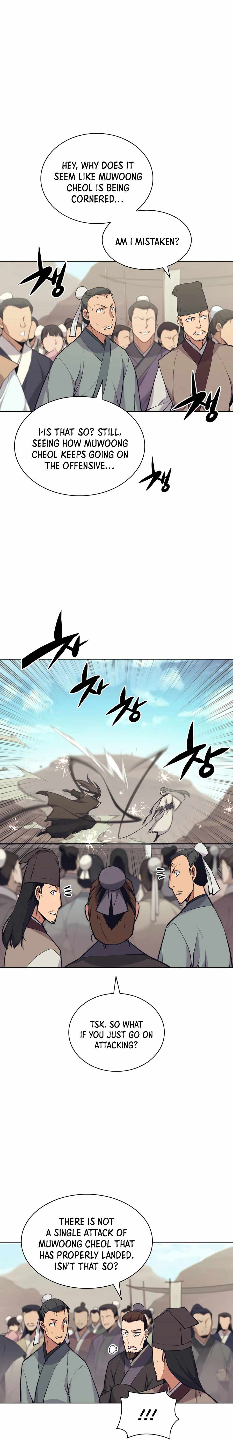 Records of the Swordsman Scholar Chapter 8 page 9