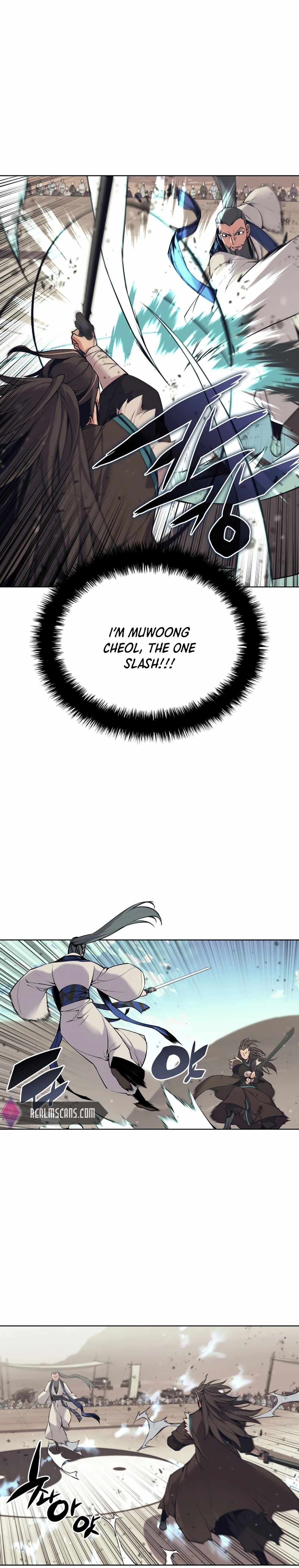 Records of the Swordsman Scholar Chapter 8 page 15