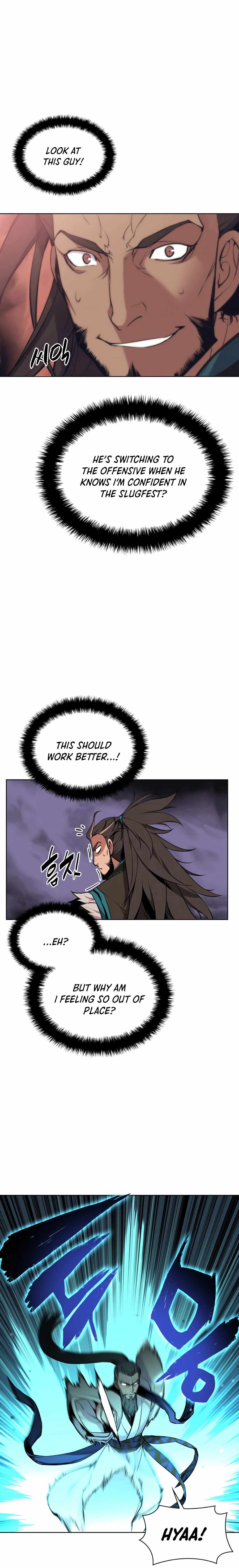Records of the Swordsman Scholar Chapter 8 page 18