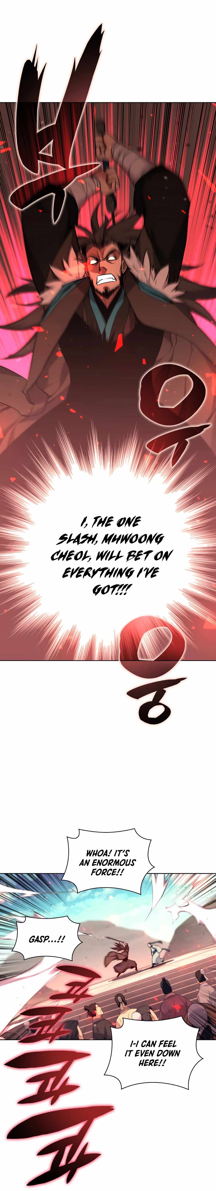 Records of the Swordsman Scholar Chapter 8 page 23