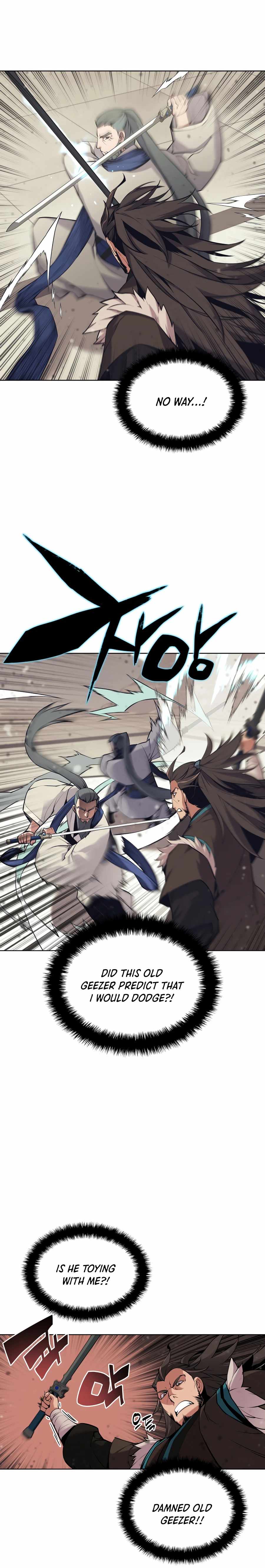 Records of the Swordsman Scholar Chapter 8 page 14