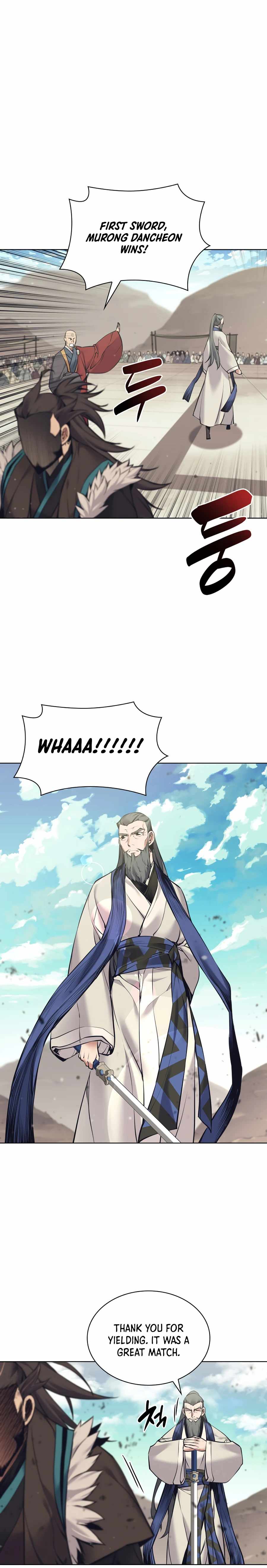 Records of the Swordsman Scholar Chapter 8 page 27