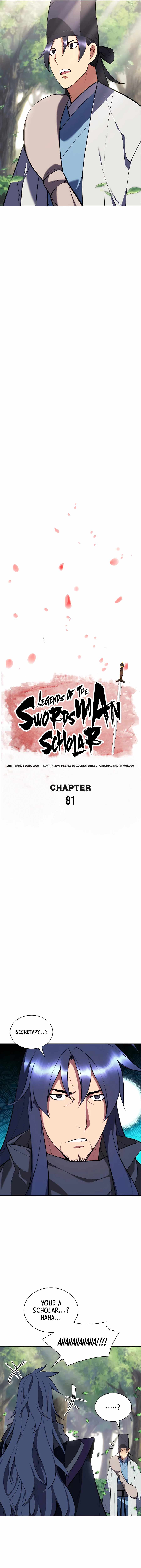 Records of the Swordsman Scholar Chapter 81 page 4