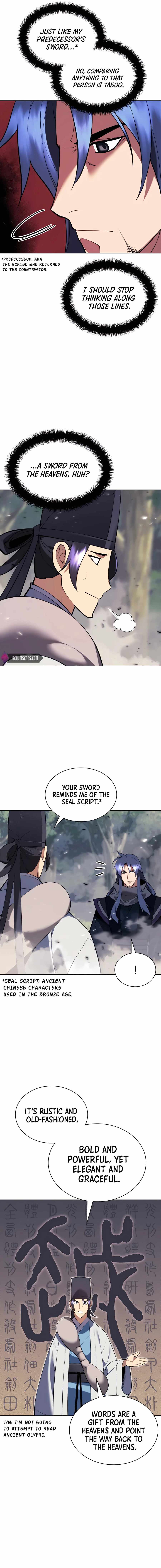 Records of the Swordsman Scholar Chapter 81 page 15