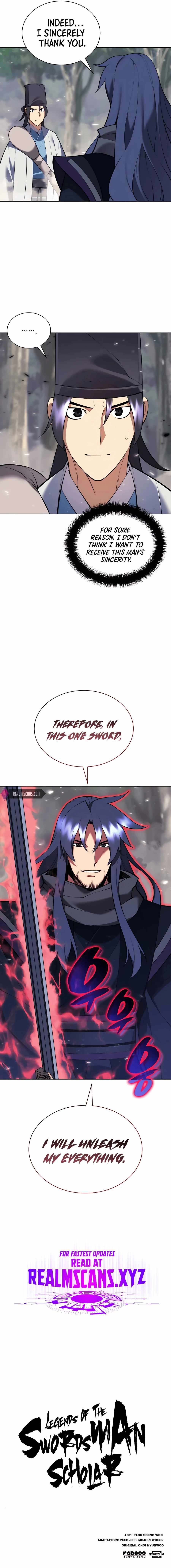 Records of the Swordsman Scholar Chapter 81 page 17