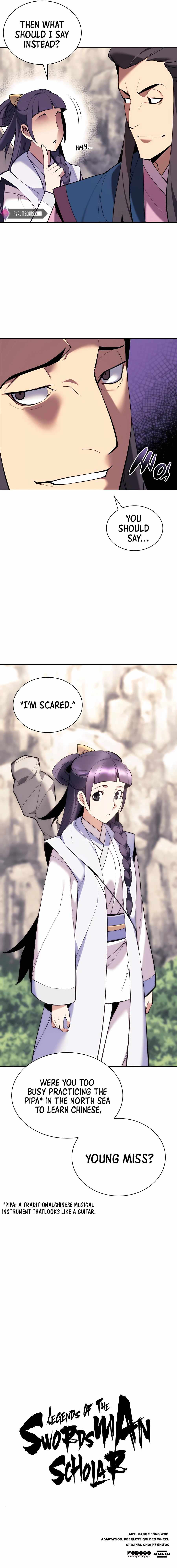 Records of the Swordsman Scholar Chapter 82 page 16