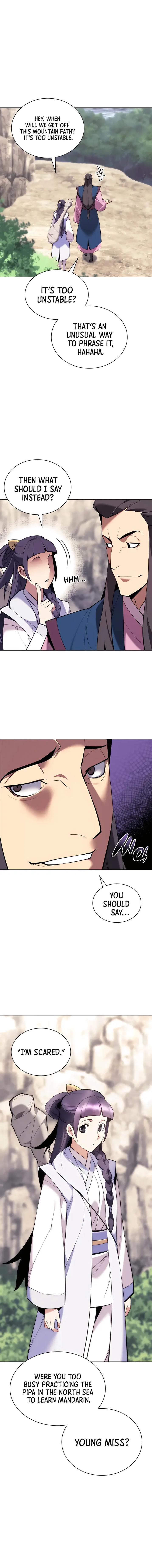 Records of the Swordsman Scholar Chapter 83 page 1
