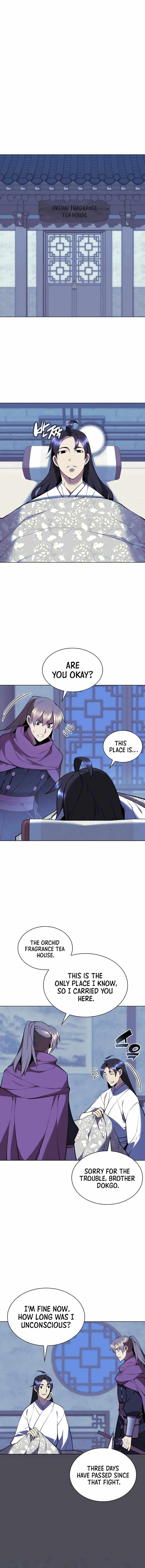 Records of the Swordsman Scholar Chapter 83 page 12