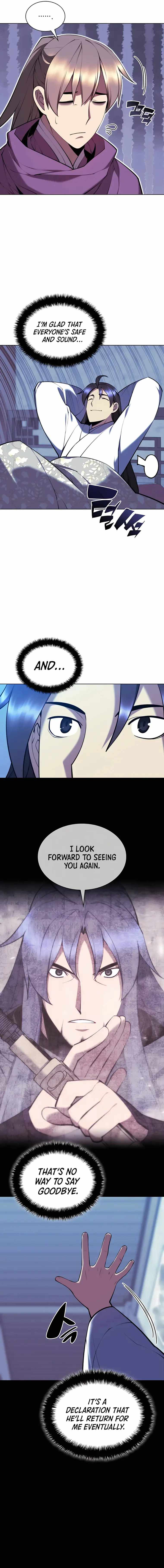 Records of the Swordsman Scholar Chapter 83 page 16