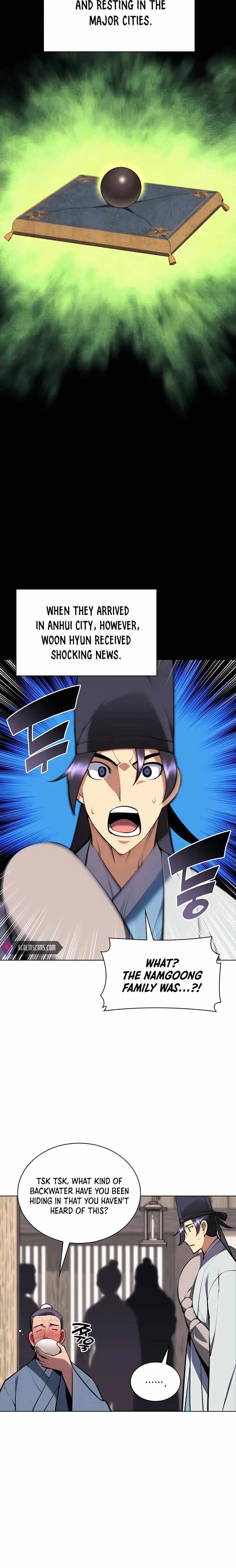 Records of the Swordsman Scholar Chapter 84 page 2