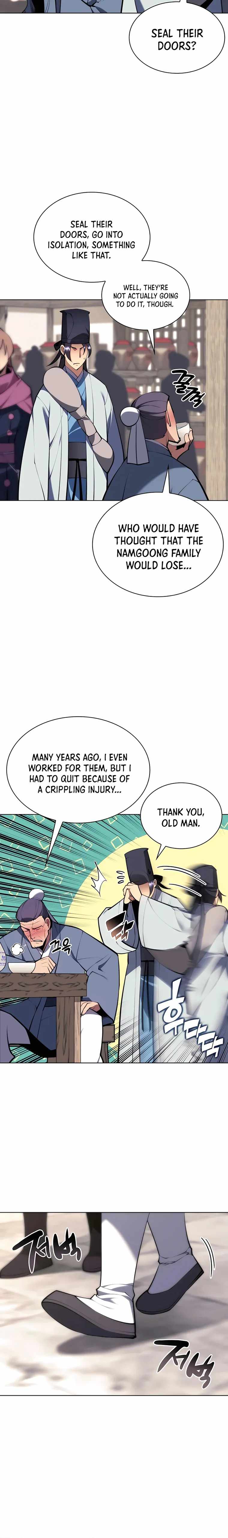 Records of the Swordsman Scholar Chapter 84 page 4