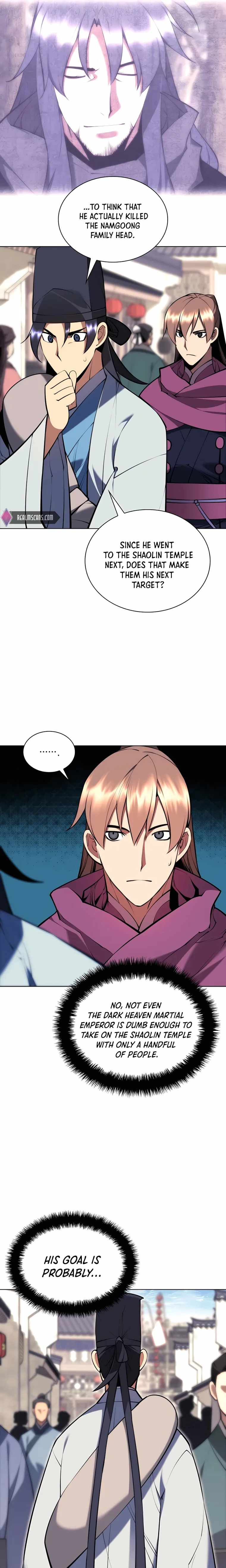Records of the Swordsman Scholar Chapter 84 page 5