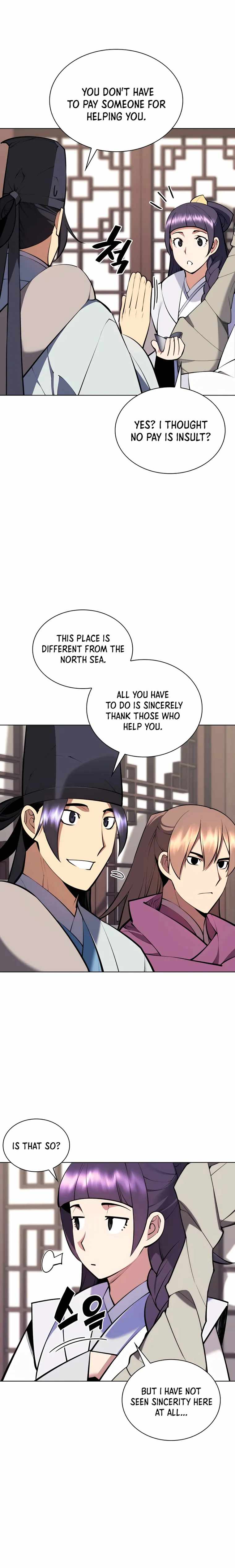 Records of the Swordsman Scholar Chapter 84 page 14