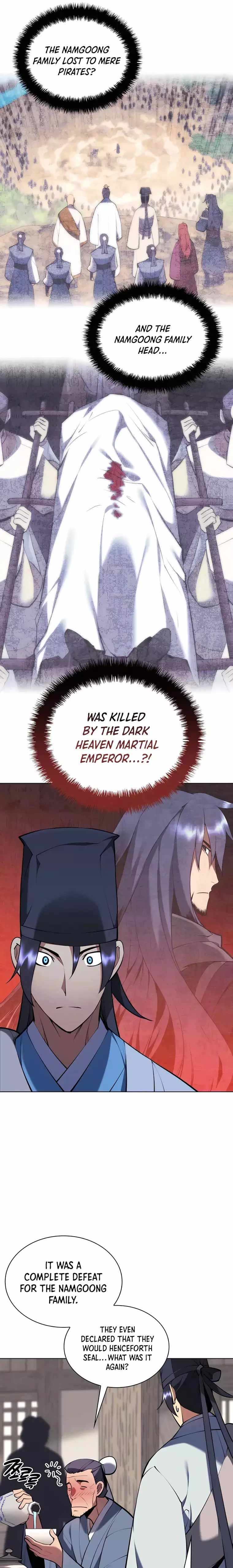 Records of the Swordsman Scholar Chapter 84 page 3