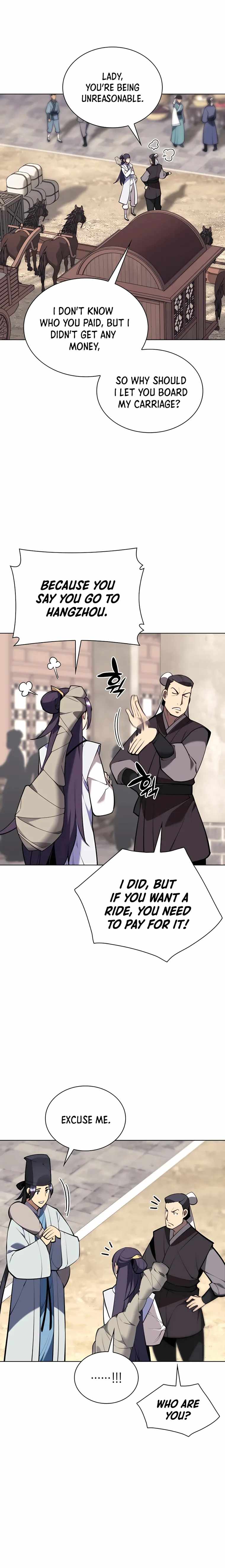 Records of the Swordsman Scholar Chapter 84 page 8