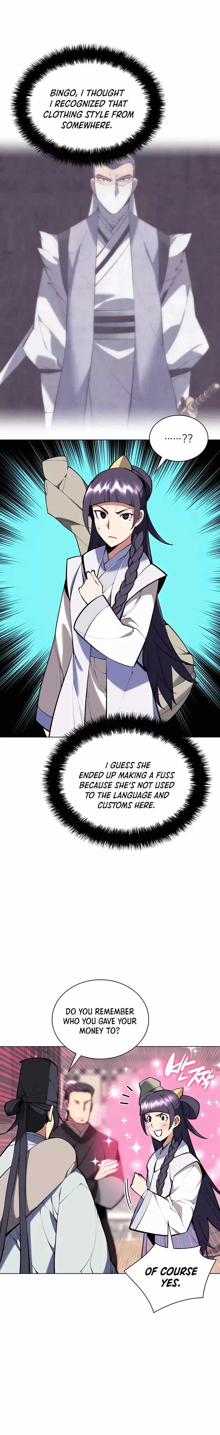 Records of the Swordsman Scholar Chapter 84 page 10