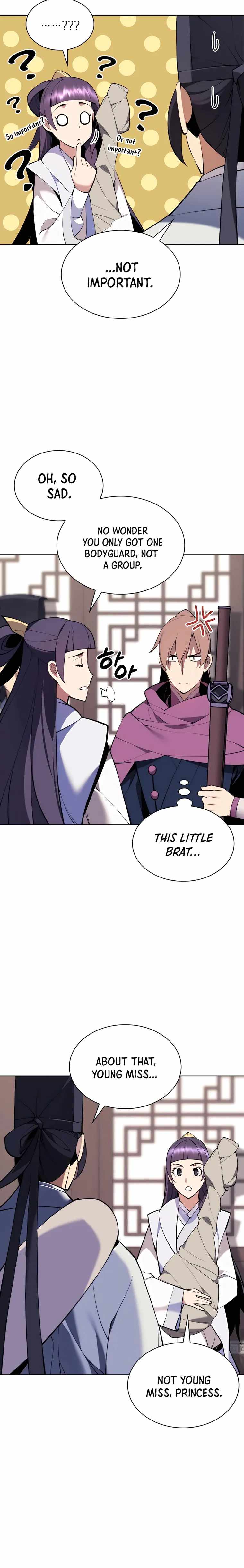 Records of the Swordsman Scholar Chapter 84 page 18