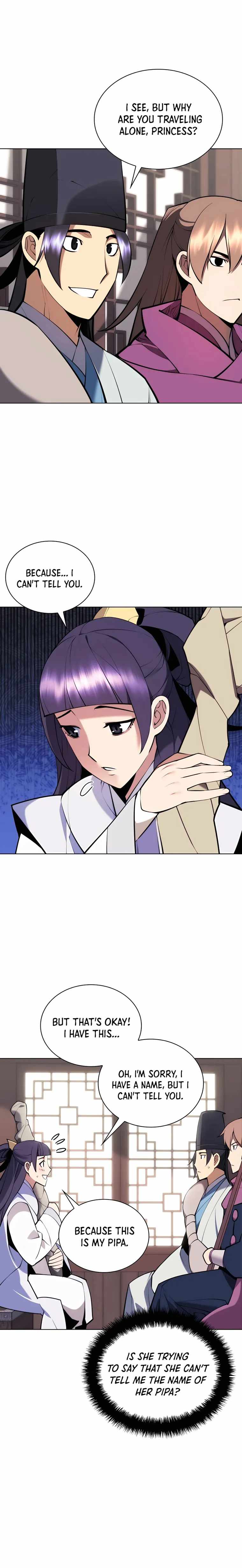 Records of the Swordsman Scholar Chapter 84 page 20