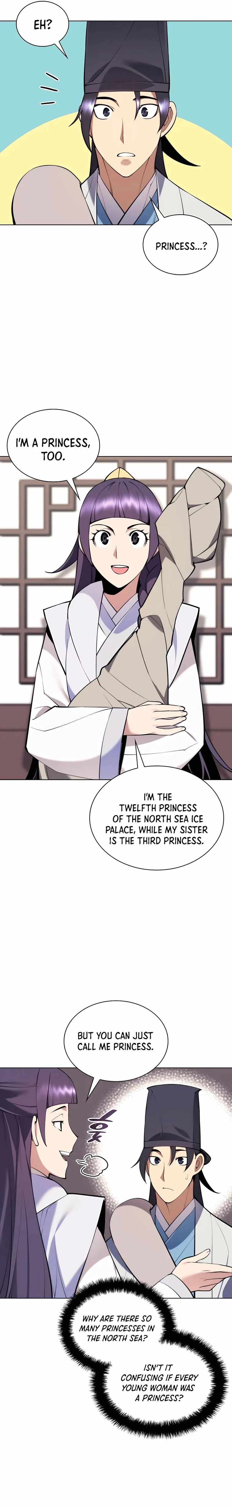 Records of the Swordsman Scholar Chapter 84 page 19