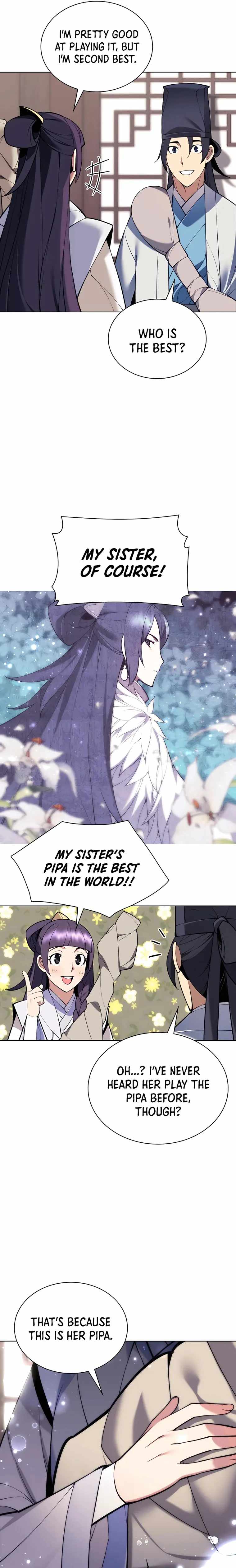 Records of the Swordsman Scholar Chapter 84 page 21