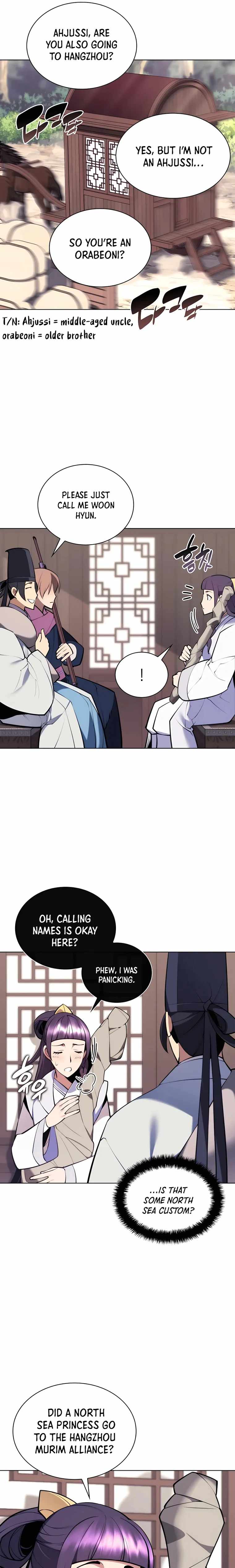 Records of the Swordsman Scholar Chapter 84 page 15