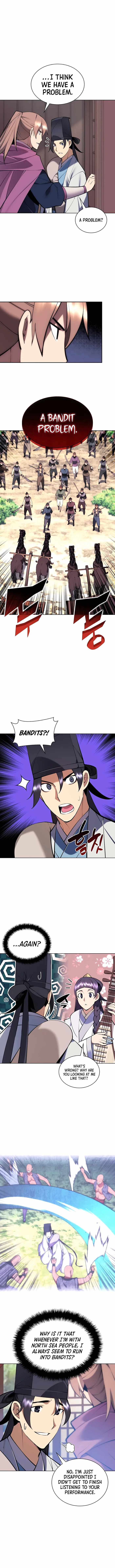 Records of the Swordsman Scholar Chapter 85 page 1