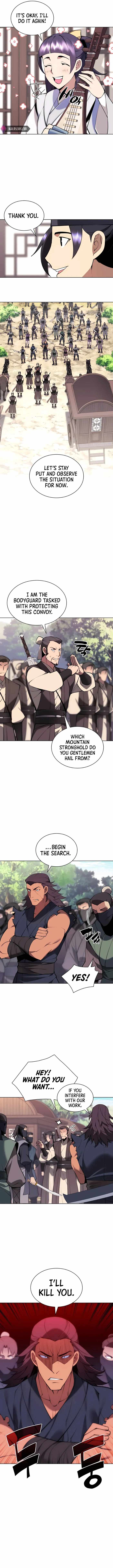 Records of the Swordsman Scholar Chapter 85 page 2