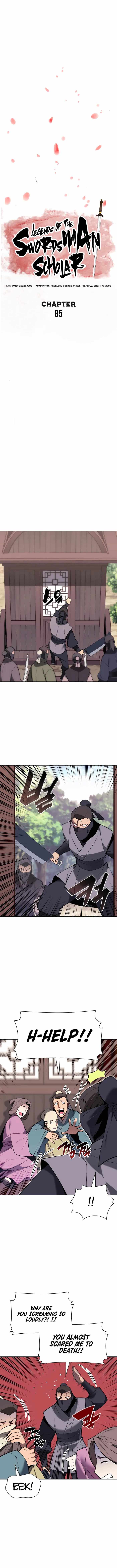 Records of the Swordsman Scholar Chapter 85 page 3