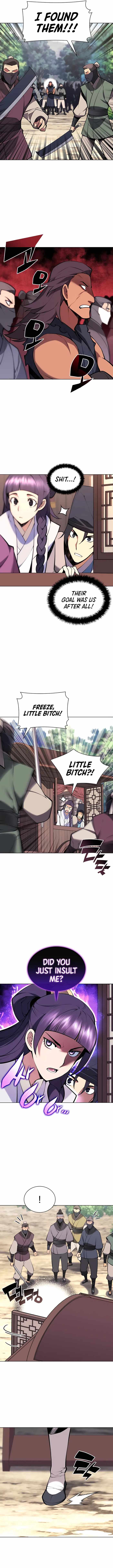 Records of the Swordsman Scholar Chapter 85 page 5