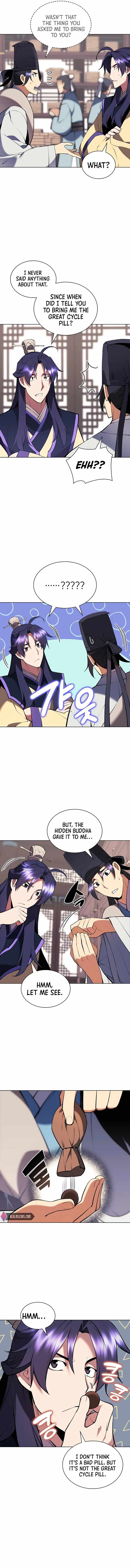 Records of the Swordsman Scholar Chapter 86 page 7