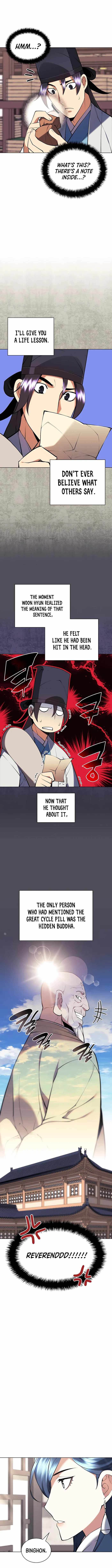 Records of the Swordsman Scholar Chapter 86 page 9