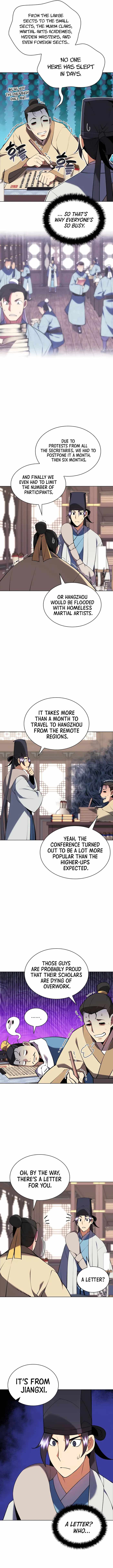 Records of the Swordsman Scholar Chapter 86 page 13