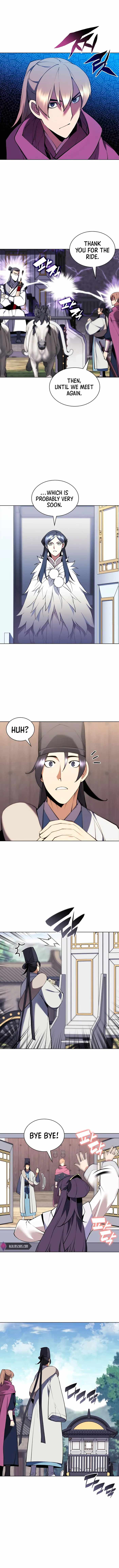 Records of the Swordsman Scholar Chapter 86 page 4
