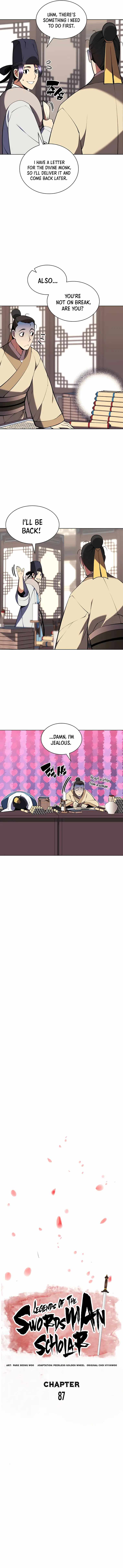 Records of the Swordsman Scholar Chapter 87 page 2