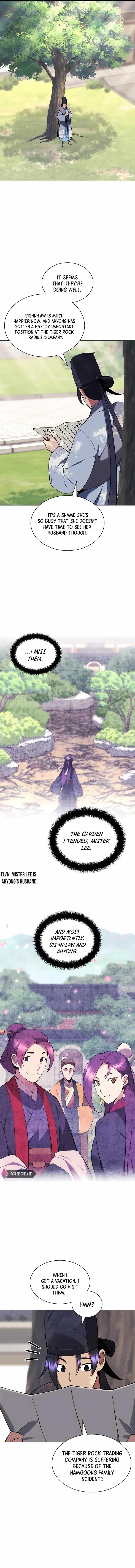 Records of the Swordsman Scholar Chapter 87 page 3
