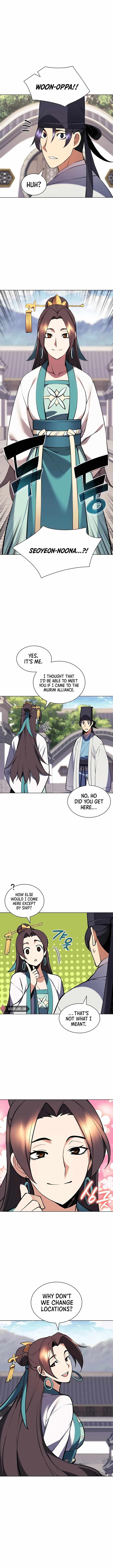 Records of the Swordsman Scholar Chapter 88 page 1
