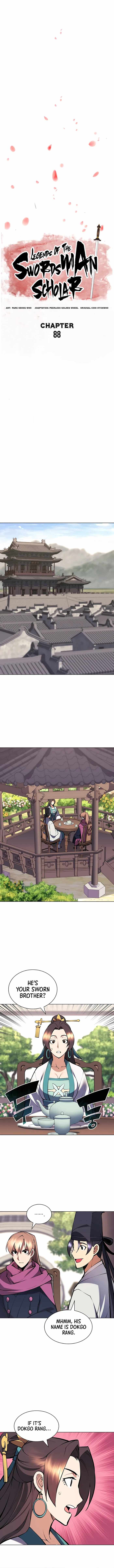 Records of the Swordsman Scholar Chapter 88 page 2