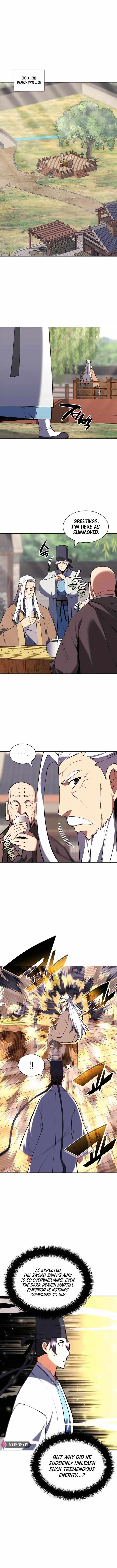 Records of the Swordsman Scholar Chapter 89 page 1