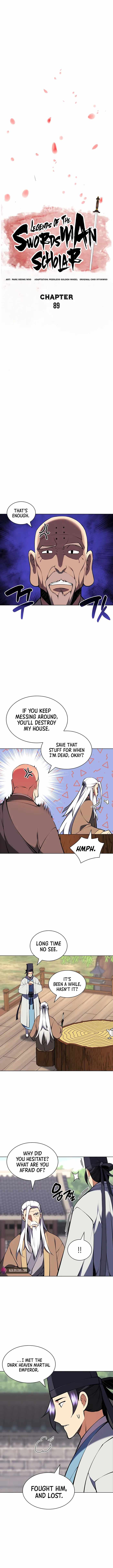 Records of the Swordsman Scholar Chapter 89 page 3