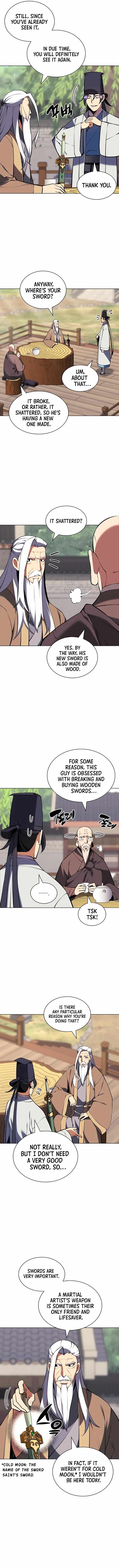 Records of the Swordsman Scholar Chapter 89 page 5