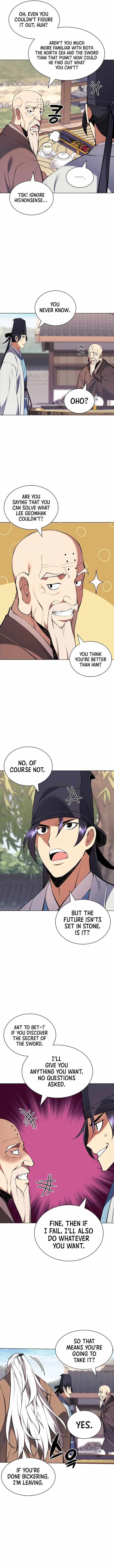 Records of the Swordsman Scholar Chapter 89 page 8