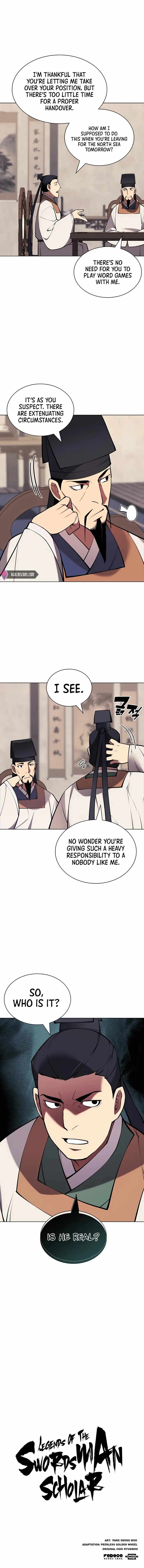 Records of the Swordsman Scholar Chapter 89 page 13