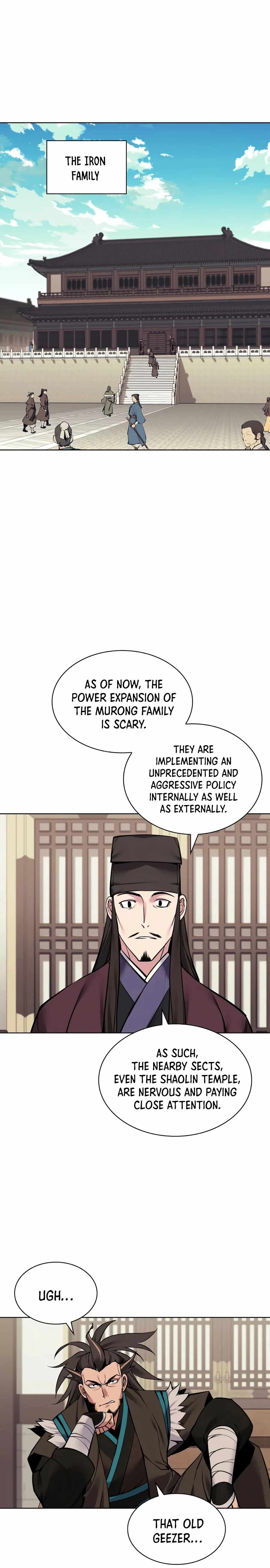 Records of the Swordsman Scholar Chapter 9 page 2