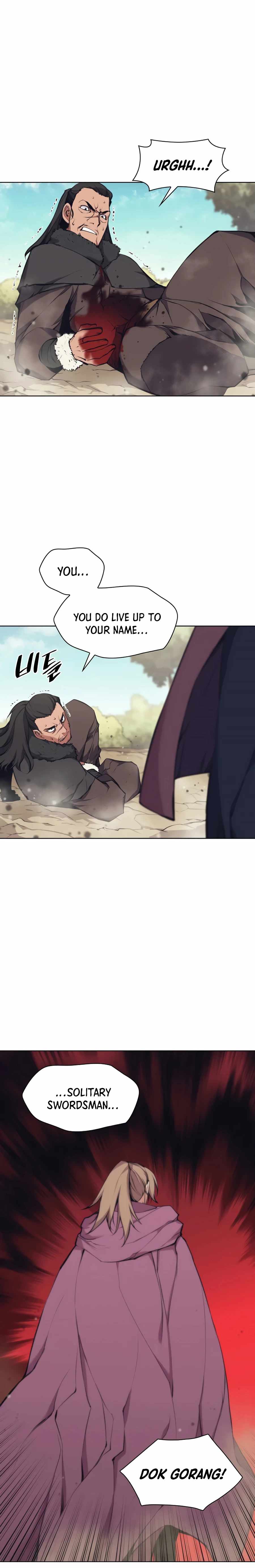 Records of the Swordsman Scholar Chapter 9 page 32